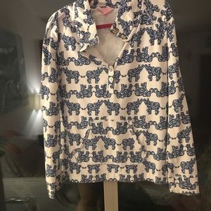 Lily Pulitzer Elephant Pullover